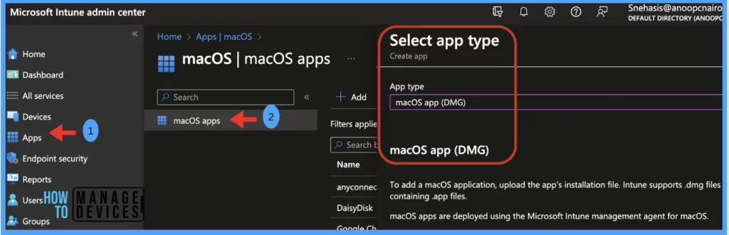 Best Enhancements in Microsoft Intune to Manage Apple Devices Fig. 2